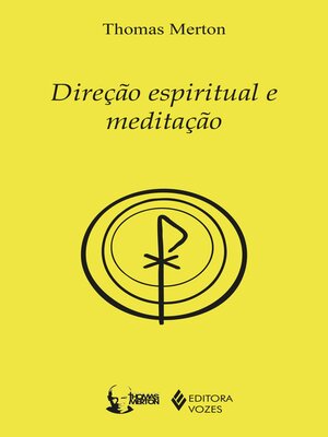 cover image of Direção espiritual e meditação